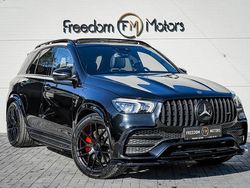Schwarz Gebraucht 2021 Mercedes GLE53 AMG AMG SUV | 76.800 € (Fairer Preis)