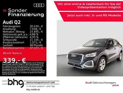 Schwarz Gebraucht 2024 Audi Q2 Advanced SUV | 30.430 € (Etwas zu teuer)