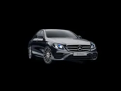 Schwarz Gebraucht 2019 Mercedes E220 AMG Limousine | 30.999 € (Teuer)