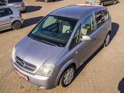 Grau Gebraucht 2005 Opel Meriva Cosmo Van / Kleinbus | 999 € (Guter Preis)
