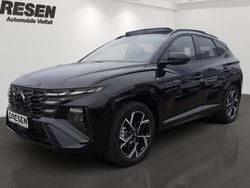 Abyss black / met Gebraucht 2025 Hyundai Tucson N Line SUV | 45.450 € (Etwas zu teuer)