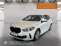 Weiß Gebraucht 2022 BMW 118 M Sport Kleinwagen | 25.999 € (Fairer Preis)