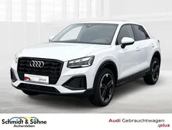Gletscherweiß metallic Gebraucht 2024 Audi Q2 Advanced Plus SUV | 32.980 € (Teuer)