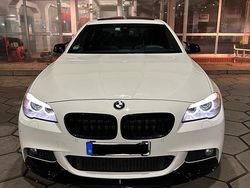 Weiß Gebraucht 2013 BMW 520 M Sport Limousine | 15.499 € (Teuer)