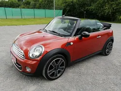 Orange Gebraucht 2012 Mini Cooper D Cabriolet Chili Cabrio | 11.490 €