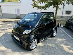 Schwarz Gebraucht 2001 Smart ForTwo Cabrio Brabus Cabrio | 3.900 € (Fairer Preis)