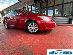Rot Gebraucht 2009 Toyota Avensis Executive Limousine | 9.470 € (Etwas zu teuer)