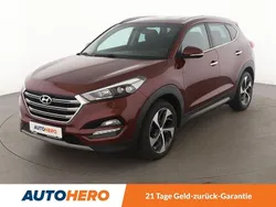 Rot Gebraucht 2016 Hyundai Tucson Premium SUV | 15.990 € (Fairer Preis)
