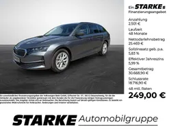 Grau (graphitegrau metallic) Gebraucht 2024 Skoda Octavia Selection Kombi | 27.970 € (Superpreis)