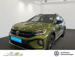 Visual green metallic schwarz Gebraucht 2024 VW Taigo R-line SUV | 25.598 € (Fairer Preis)