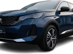 Celebes blau Gebraucht 2021 Peugeot 3008 Allure Limousine | 24.220 € (Guter Preis)