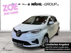 Weiß Gebraucht 2021 Renault Zoe Experience Kleinwagen | 13.980 € (Fairer Preis)