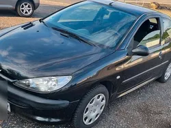 Schwarz Gebraucht 2004 Peugeot 206 Kleinwagen | 1.250 € (Guter Preis)