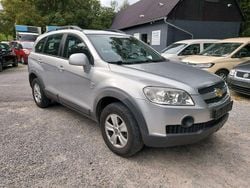 Silber Gebraucht 2009 Chevrolet Captiva LS SUV | 2.950 € (Fairer Preis)
