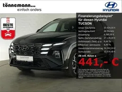 Schwarz Gebraucht 2024 Hyundai Tucson N Line SUV | 33.924 € (Fairer Preis)