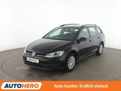 Schwarz Gebraucht 2018 VW Golf VII Trendline Kombi | 13.330 € (Etwas zu teuer)