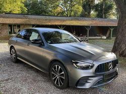 Grau Gebraucht 2021 Mercedes E300 Limousine | 34.800 € (Fairer Preis)