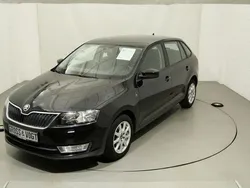 Schwarz Gebraucht 2014 Skoda Rapid Ambition Limousine | 9.690 € (Fairer Preis)