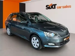 Grau Gebraucht 2018 Skoda Fabia Ambition Kombi | 9.440 € (Fairer Preis)