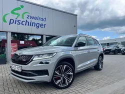 Grau Gebraucht 2019 Skoda Kodiaq RS SUV | 34.990 € (Etwas zu teuer)
