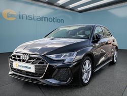 Schwarz Gebraucht 2025 Audi A3 Sportback Kleinwagen | 34.749 € (Fairer Preis)