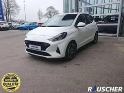 Atlas white Gebraucht 2024 Hyundai i10 Prime Kleinwagen | 17.790 € (Fairer Preis)