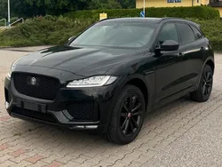 Schwarz Gebraucht 2020 Jaguar F-Pace Chequered Flag SUV | 35.990 € (Teuer)
