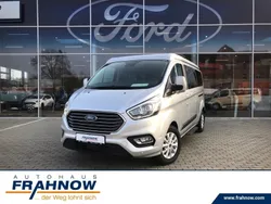 Polarsilber metallic (silber) Gebraucht 2024 Ford Transit Custom | 57.985 €