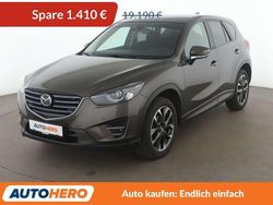 Grau Gebraucht 2016 Mazda CX-5 Sports-Line SUV | 17.780 € (Etwas zu teuer)