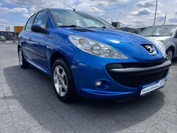 Blau ipanema/metallic Gebraucht 2011 Peugeot 206+ Kleinwagen | 5.800 €