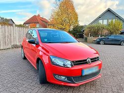 Rot Gebraucht 2012 VW Polo Trendline Kleinwagen | 7.500 € (Etwas zu teuer)