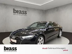 Mythosschwarz metallic Gebraucht 2025 Audi A7 Sportback Ambiente Kleinwagen | 56.800 € (Fairer Preis)