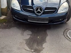 Blau Gebraucht 2007 Mercedes SLK200 Cabrio | 8.990 € (Etwas zu teuer)