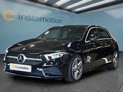 Schwarz Gebraucht 2023 Mercedes A180 Limousine | 27.599 € (Fairer Preis)