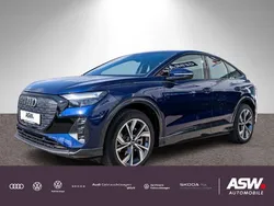 Navarrablau metallic Gebraucht 2022 Audi Q4 Sportback e-tron Advanced Plus SUV | 33.990 € (Guter Preis)