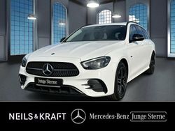 Weiß Gebraucht 2020 Mercedes E300 Night Kombi | 36.780 € (Teuer)