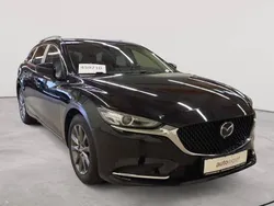 Onyxschwarz metallic Gebraucht 2020 Mazda 6 Exclusive-Line Kombi | 14.190 € (Superpreis)