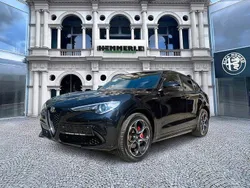 Schwarz Gebraucht 2022 Alfa Romeo Stelvio Veloce SUV | 34.990 € (Fairer Preis)