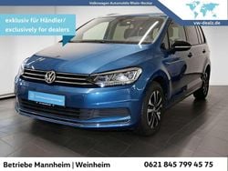 Caribbean blue metallic Gebraucht 2019 VW Touran IQ Drive Van / Kleinbus | 22.999 € (Guter Preis)