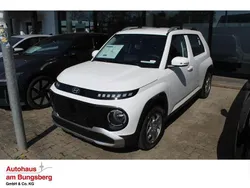 Weiß Neu 2025 Hyundai Inster Trend Kleinwagen | 26.990 € (Etwas zu teuer)