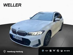 Alpinweiss (weiß) Gebraucht 2024 BMW 318 M Sport Kombi | 38.230 € (Fairer Preis)