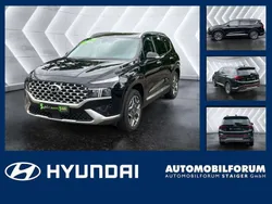 Abyss black / mic Gebraucht 2022 Hyundai Santa Fe Prime SUV | 35.990 € (Fairer Preis)