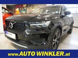 Schwarz Gebraucht 2021 Volvo XC40 R-Design SUV | 20.990 € (Superpreis)