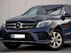 Cavansitblau metalliclack Gebraucht 2017 Mercedes GLE350 AMG SUV | 30.990 € (Guter Preis)