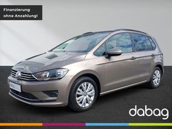 Gold Gebraucht 2017 VW Golf Sportsvan Comfortline Van / Kleinbus | 14.475 € (Fairer Preis)