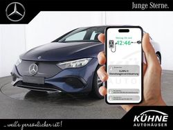 Lack sodalithblau Gebraucht 2024 Mercedes EQE300 Advanced Plus Limousine | 41.450 € (Superpreis)