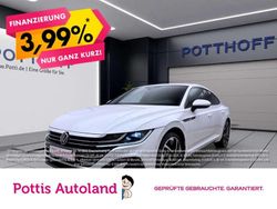 Weiss Gebraucht 2022 VW Arteon R-line Limousine | 33.997 € (Fairer Preis)