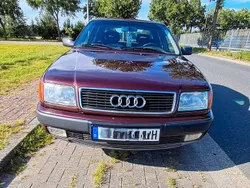 Rot Gebraucht 1992 Audi 100 Limousine | 4.200 €