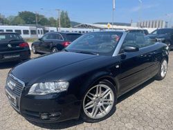 Schwarz Gebraucht 2008 Audi A4 Cabriolet S-Line Cabrio | 7.490 € (Fairer Preis)