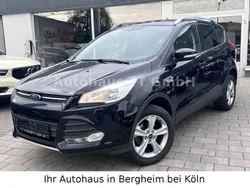 Schwarz Gebraucht 2016 Ford Kuga SYNC Edition SUV | 8.950 € (Superpreis)